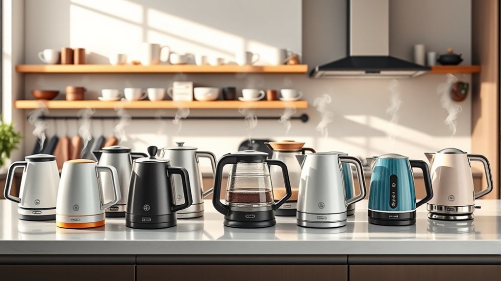top electric kettles 2026