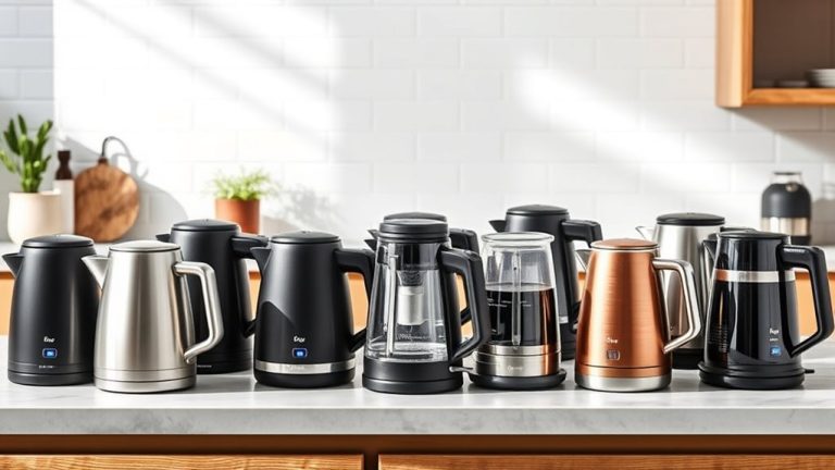 top electric kettles 2026