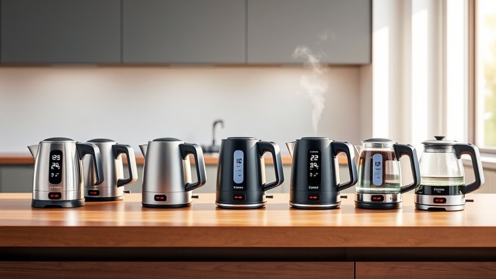 top electric kettles 2026