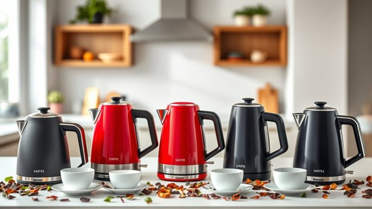 top electric kettles 2026
