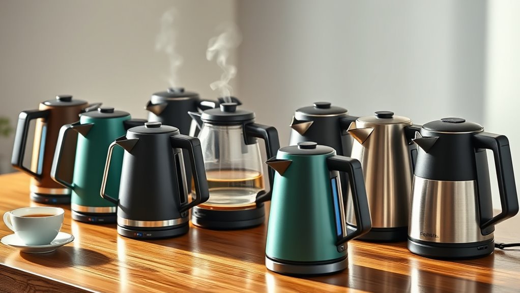 top electric kettles 2026
