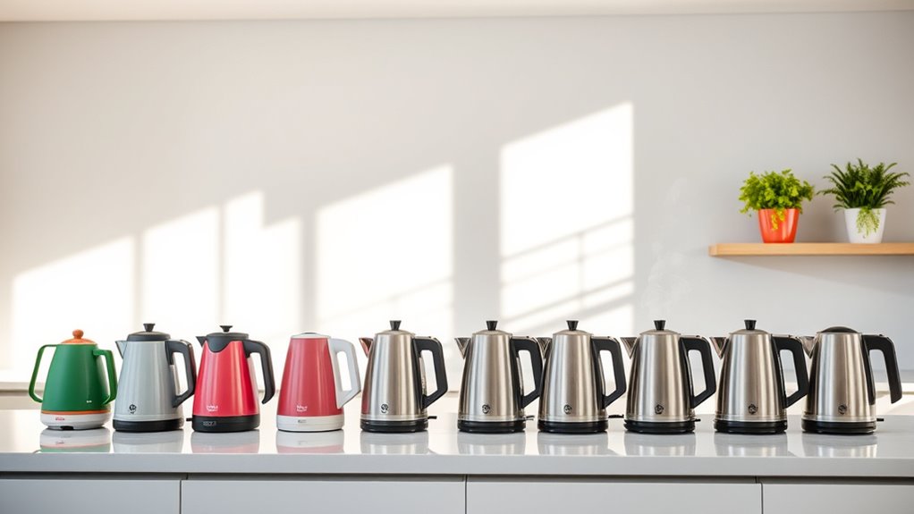 top electric kettles 2026