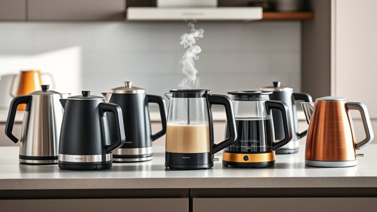 top electric kettles 2026