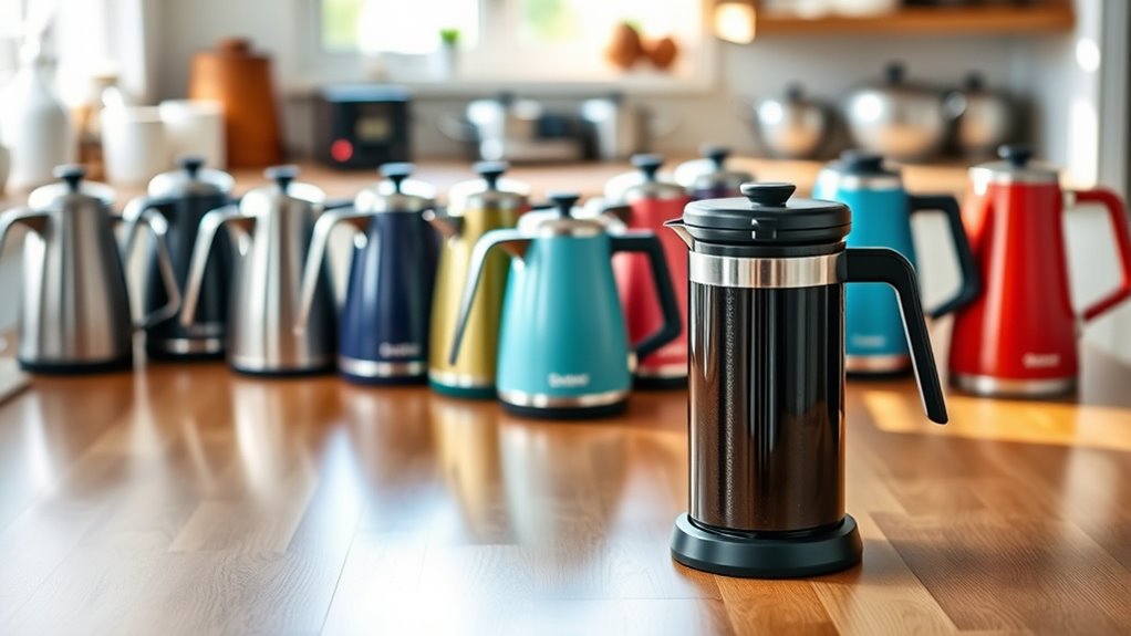 top electric kettles 2026