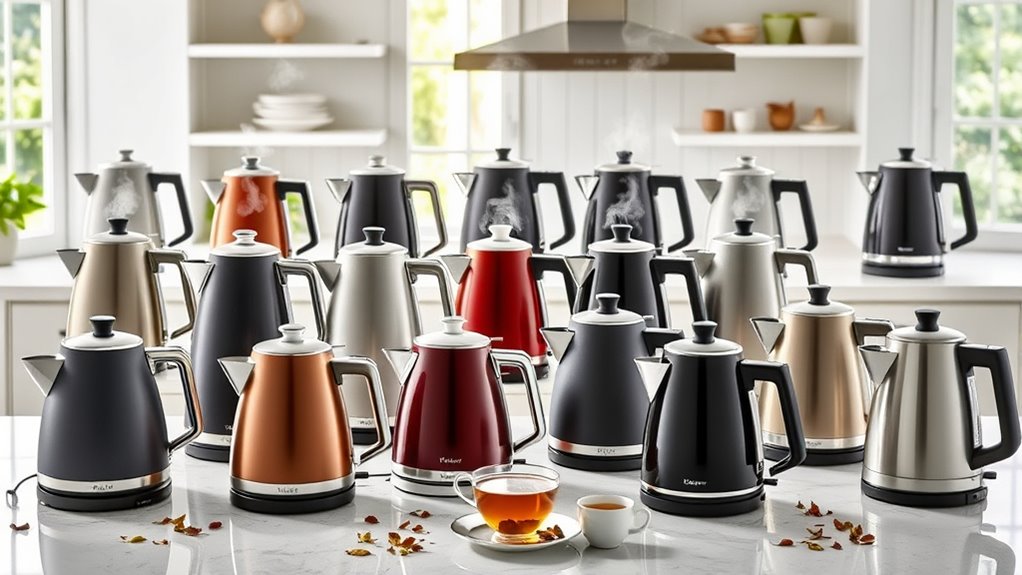top electric kettles 2026