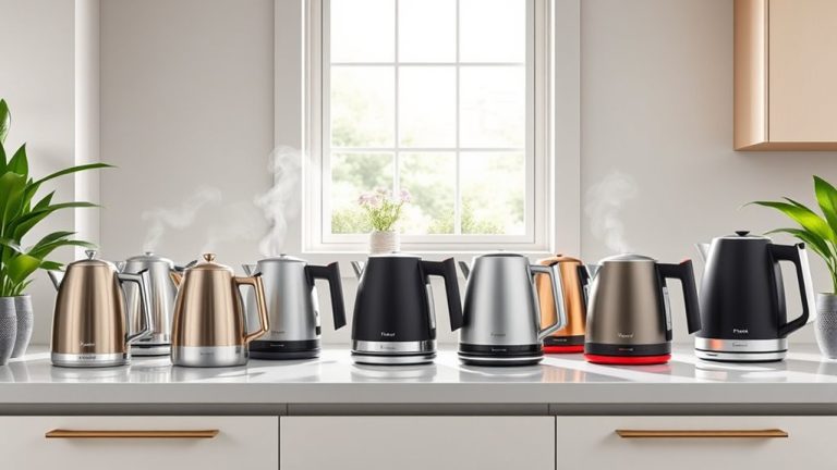 top electric kettles 2026