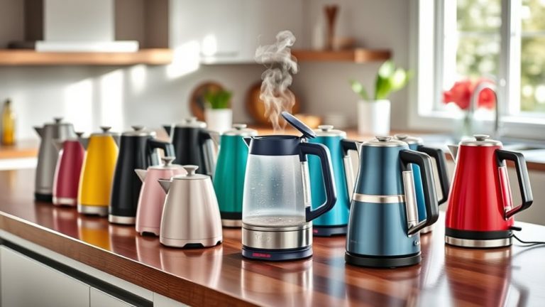 top electric kettles 2026