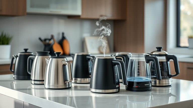 top electric kettles 2026