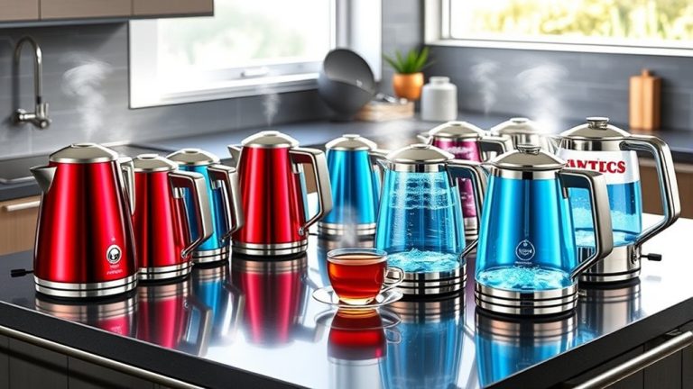 top electric kettles 2026