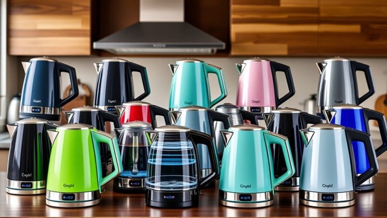 top electric kettles 2026