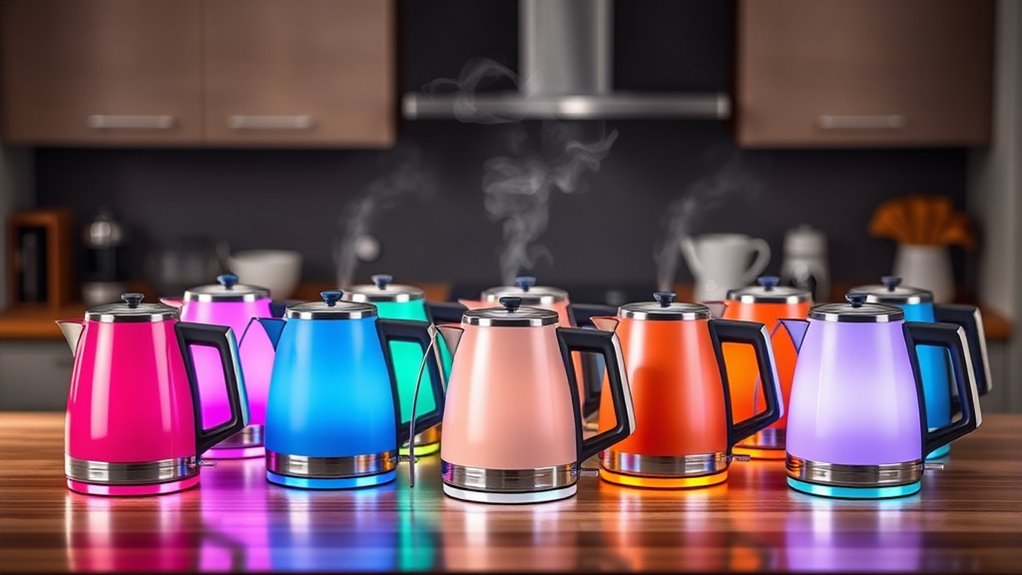 top electric kettles 2026