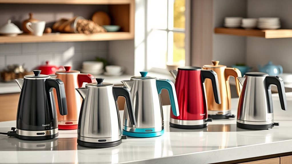 top electric kettles 2026