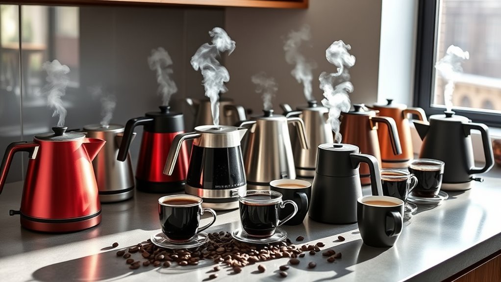 top electric kettles 2026