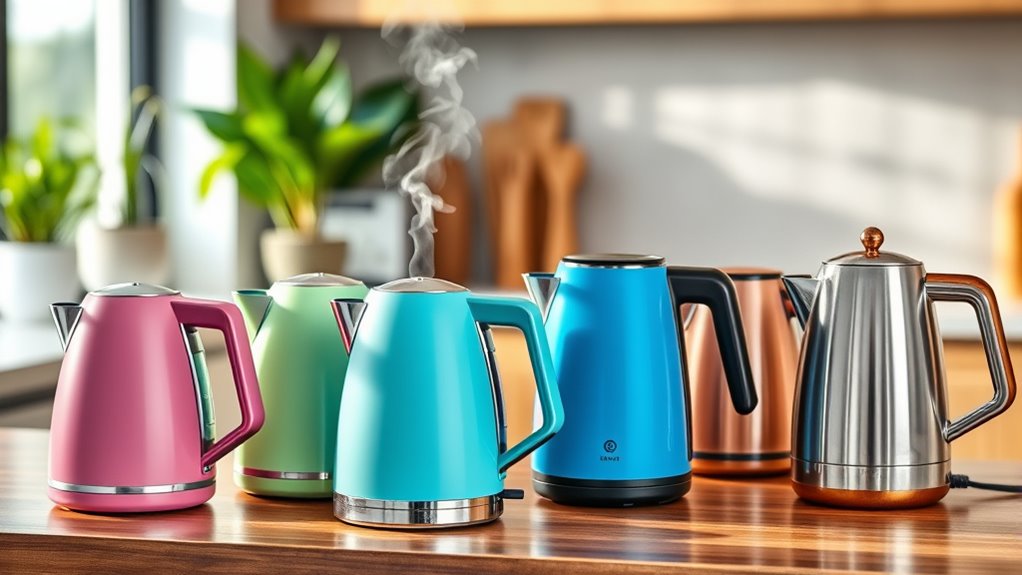 top electric kettles 2026