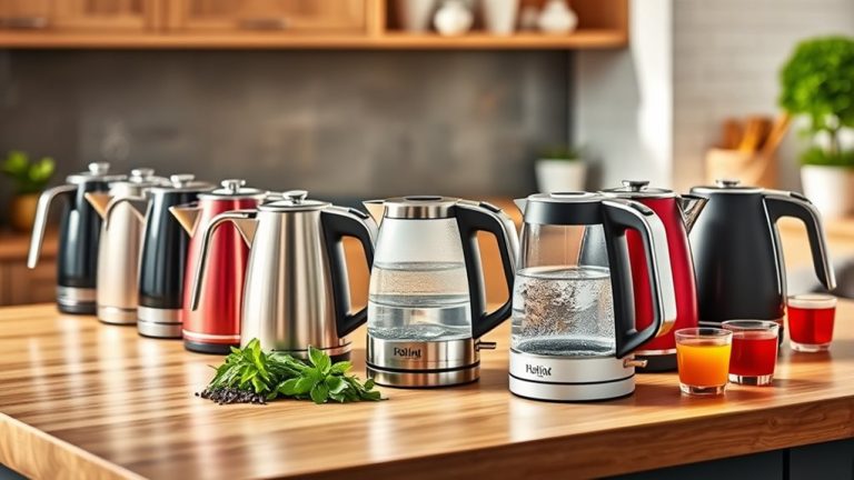 top electric kettles 2026