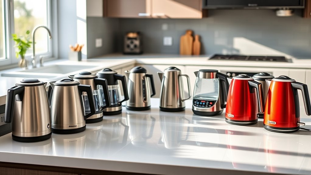 top electric kettles australia