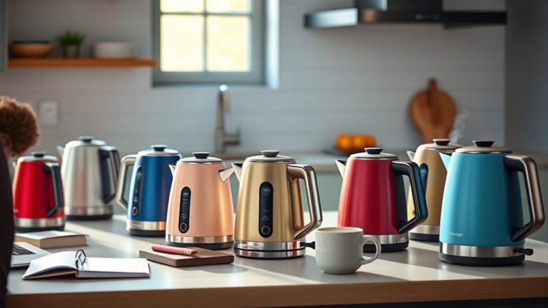 top electric kettles guide