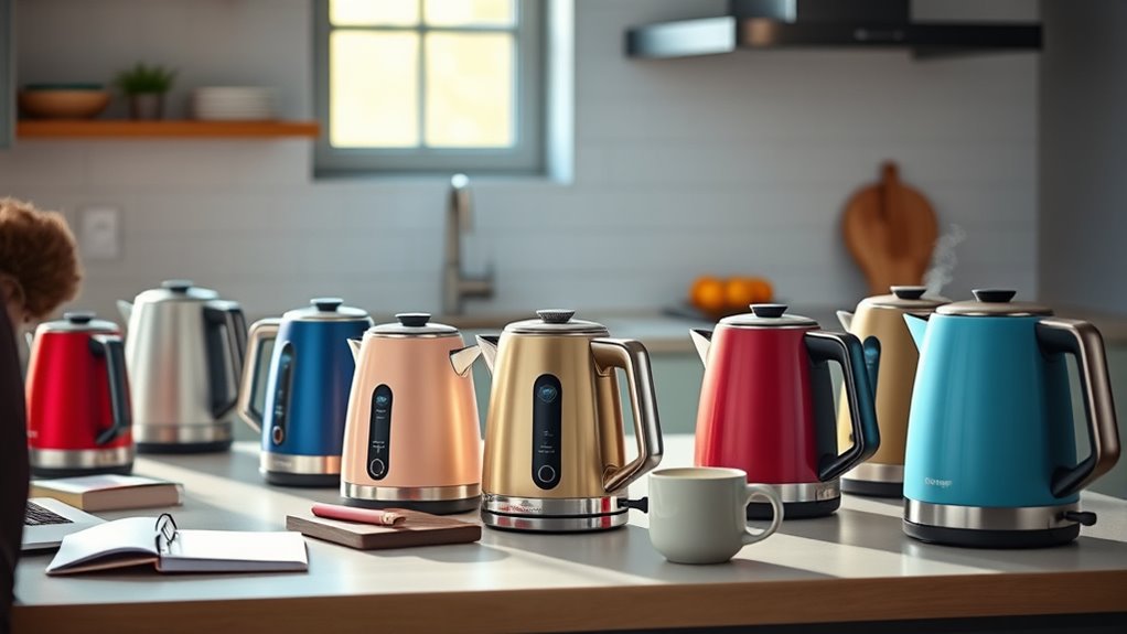 top electric kettles guide