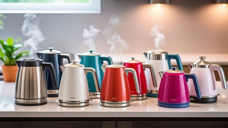 top electric kettles list