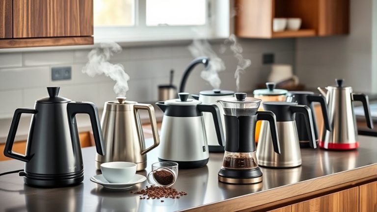 top electric kettles list