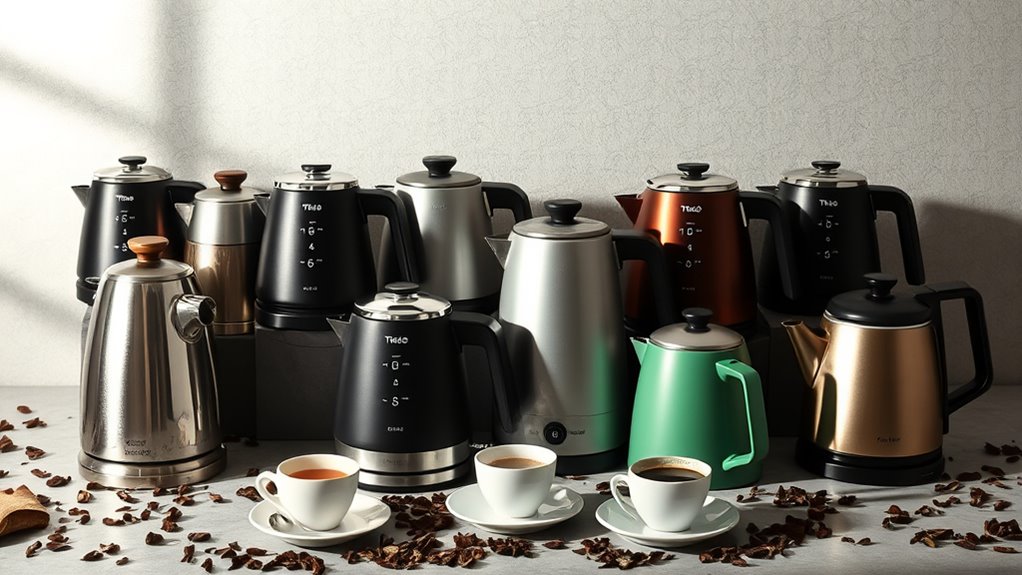 top electric kettles reviewed