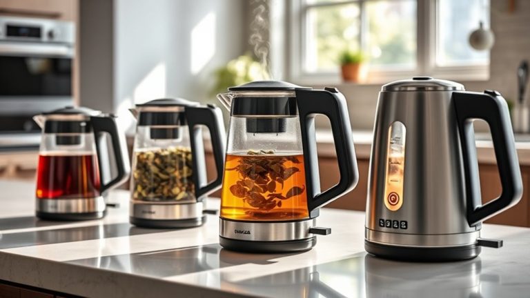 top electric kettles reviews