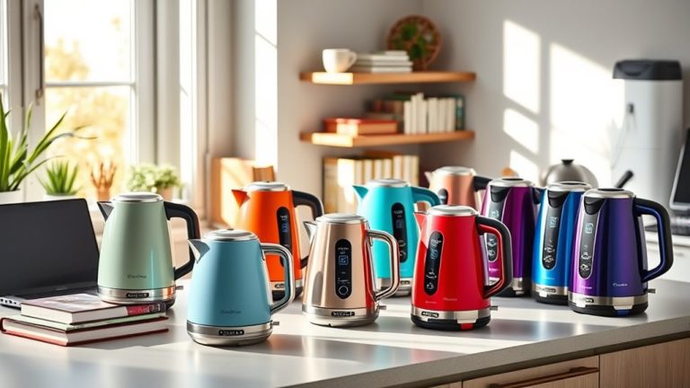 top electric kettles selection