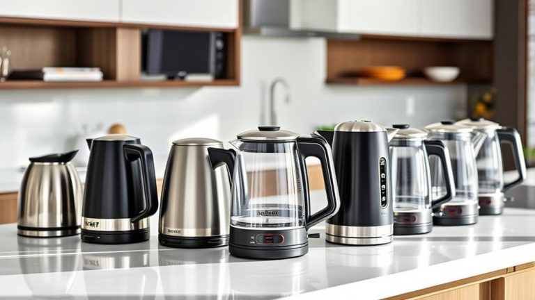 top electric kettles selection