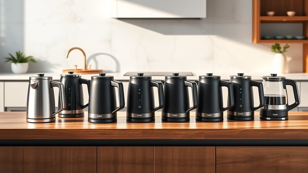 top electric kettles uae 2026