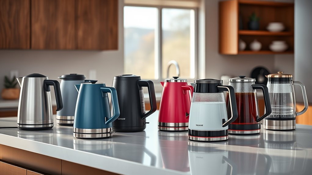 top electric kettles uae