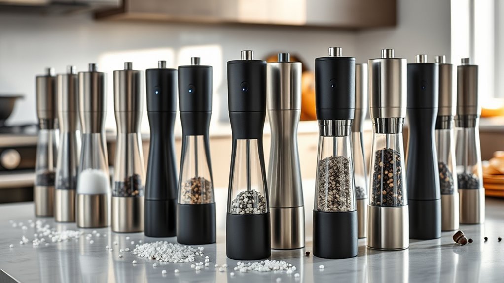 top electric mill picks