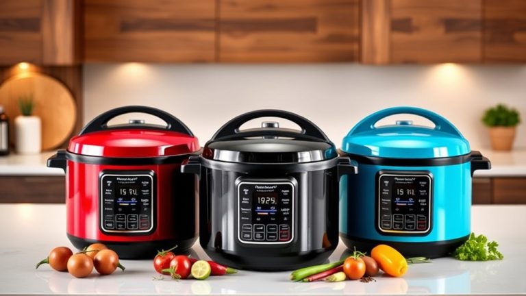 top electric pressure cookers
