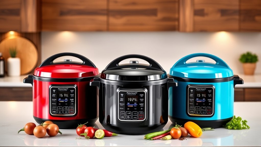 top electric pressure cookers