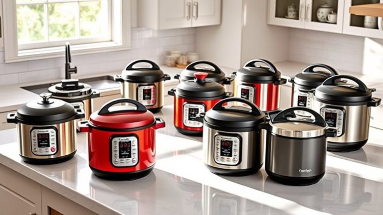top electric pressure cookers