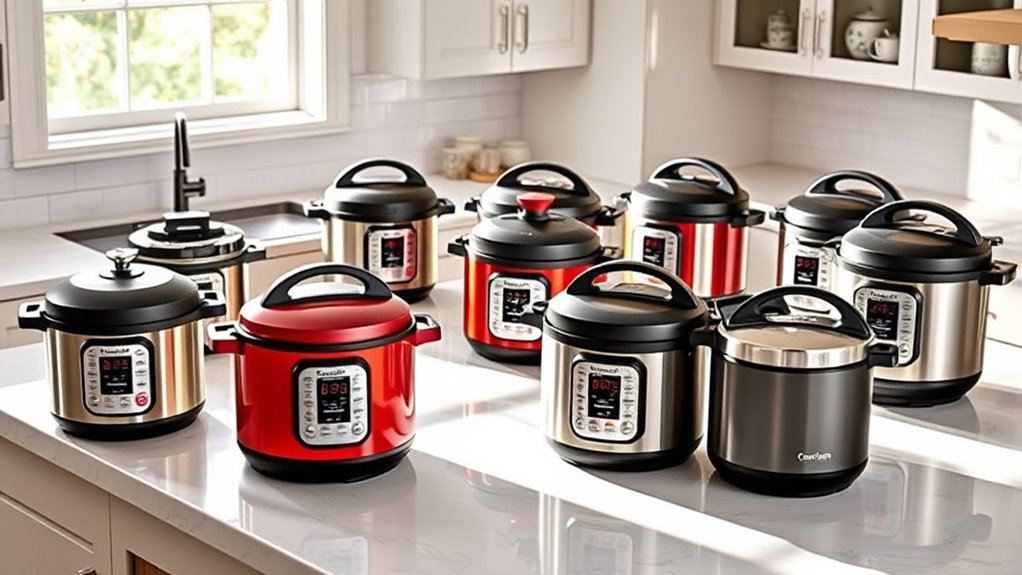 top electric pressure cookers
