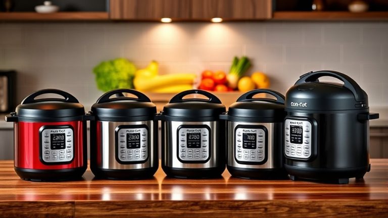 top electric pressure cookers