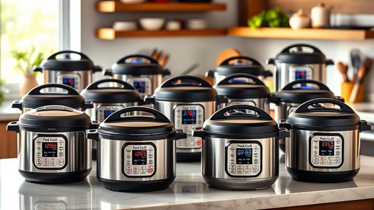 top electric pressure cookers