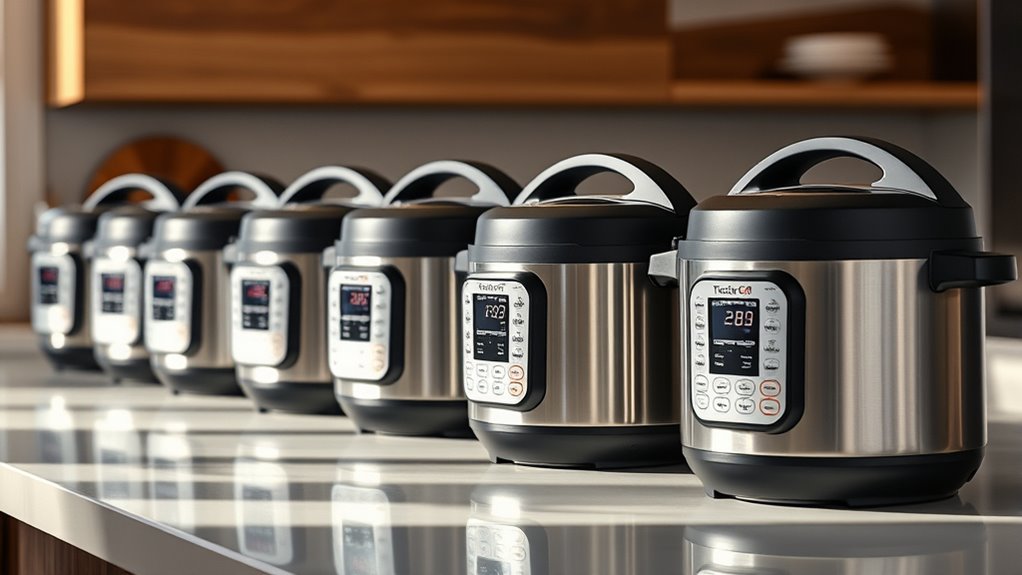 top electric pressure cookers