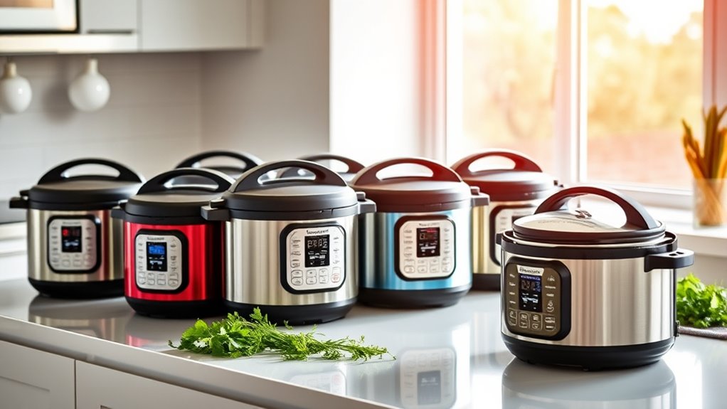 top electric pressure cookers