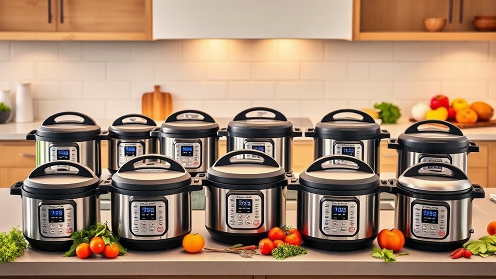 top electric pressure cookers