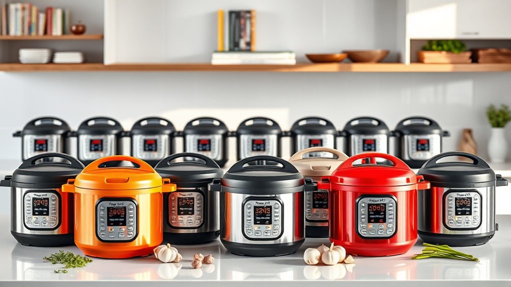 top electric pressure cookers