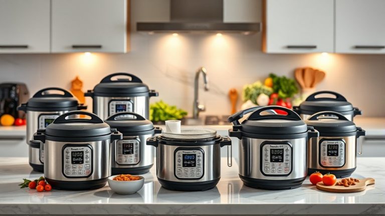 top electric pressure cookers