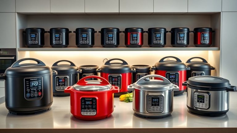 top electric pressure cookers