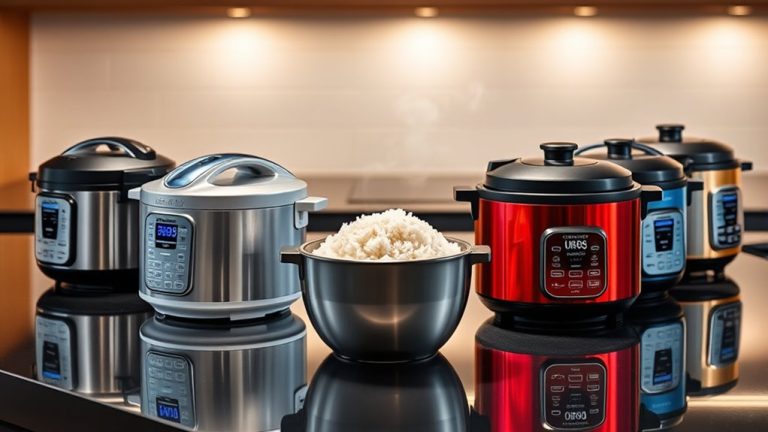 top electric rice cookers