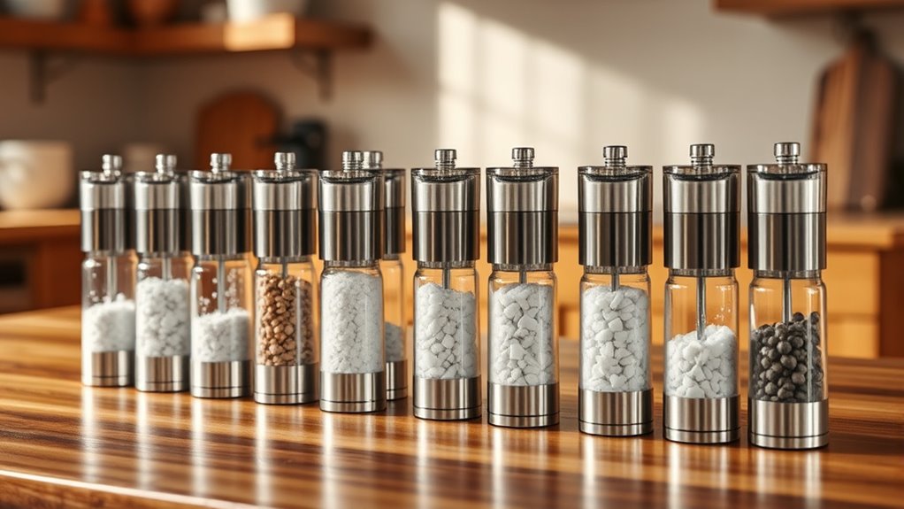 top electric salt grinders