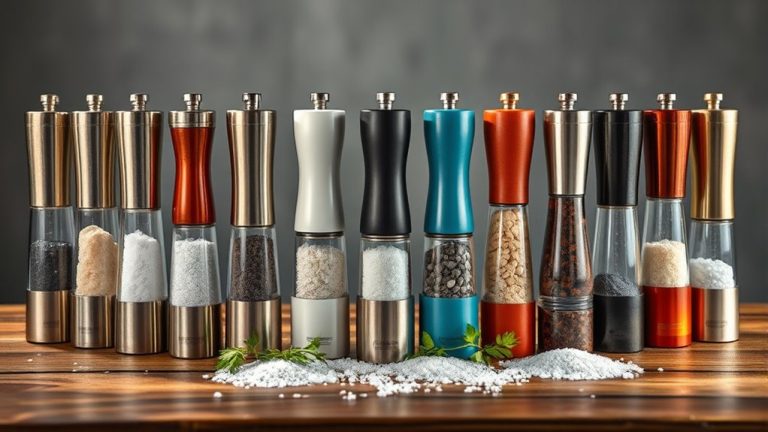 top electric salt mills