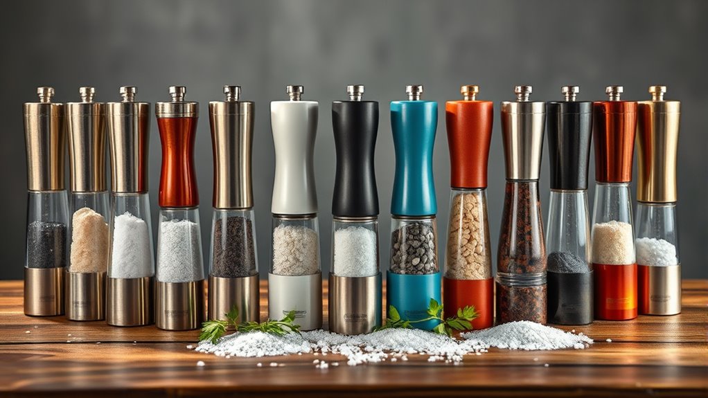 top electric salt mills