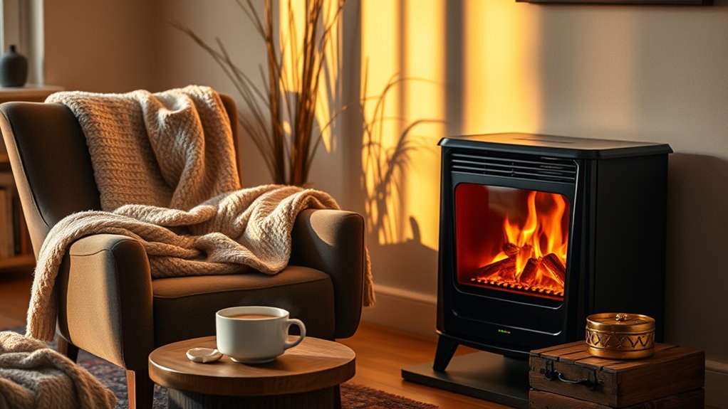 top electric stove heaters