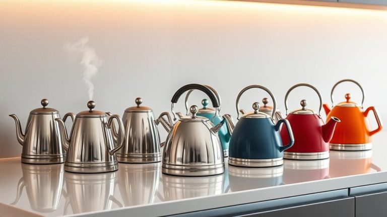 top electric stovetop kettles