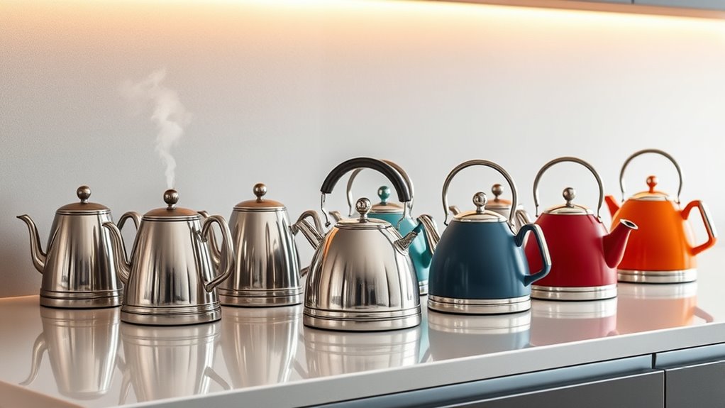 top electric stovetop kettles